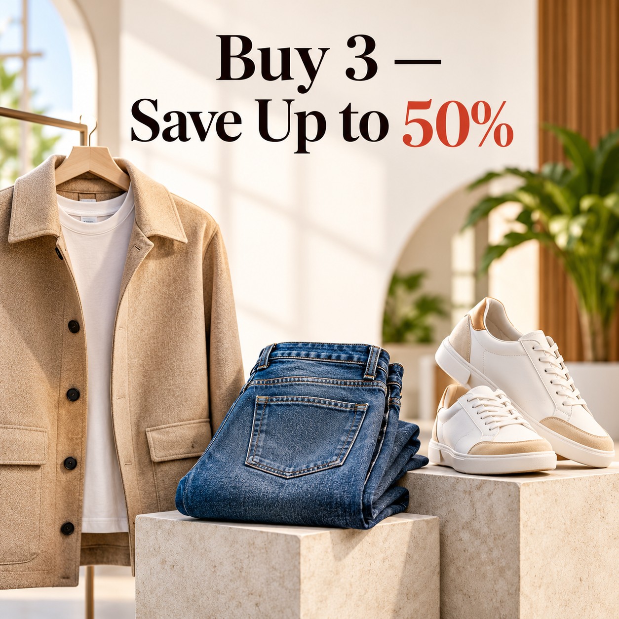 Massive Savings Alert: Buy 3 & Save Up to 50% Today!