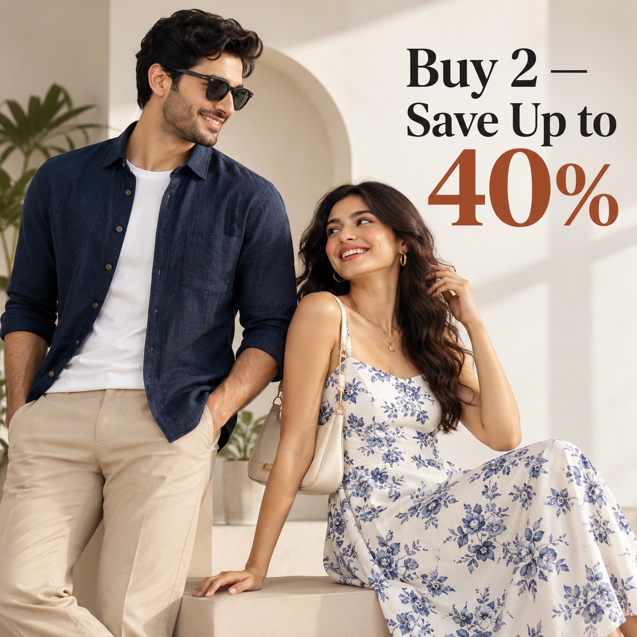 Double the Joy: Save Up to 40% When Buying 2 Items!
