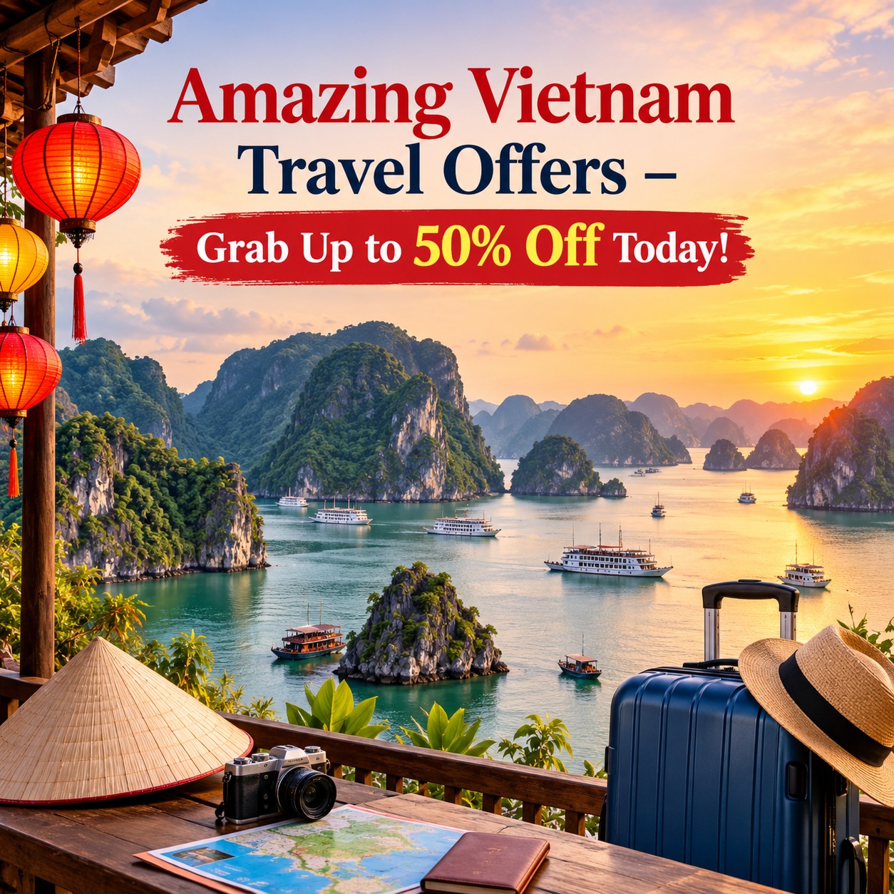 Amazing Vietnam Travel Offers – Grab Up to 50% Off Today!