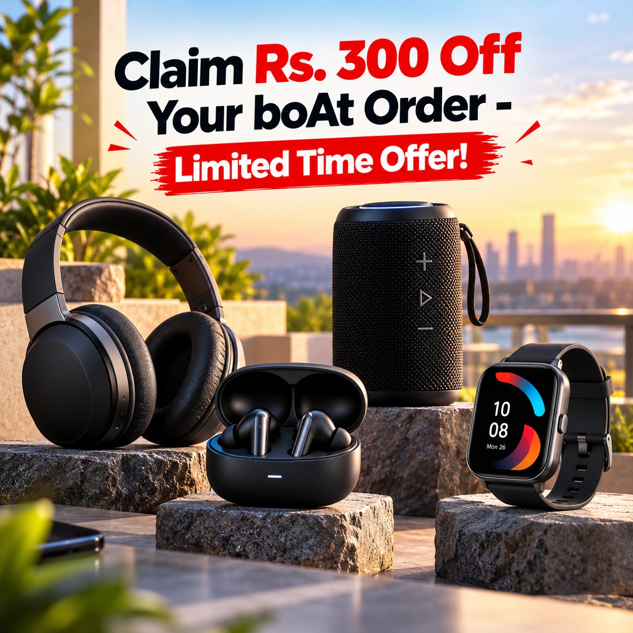 Claim Rs. 300 Off Your boAt Order - Limited Time Offer!