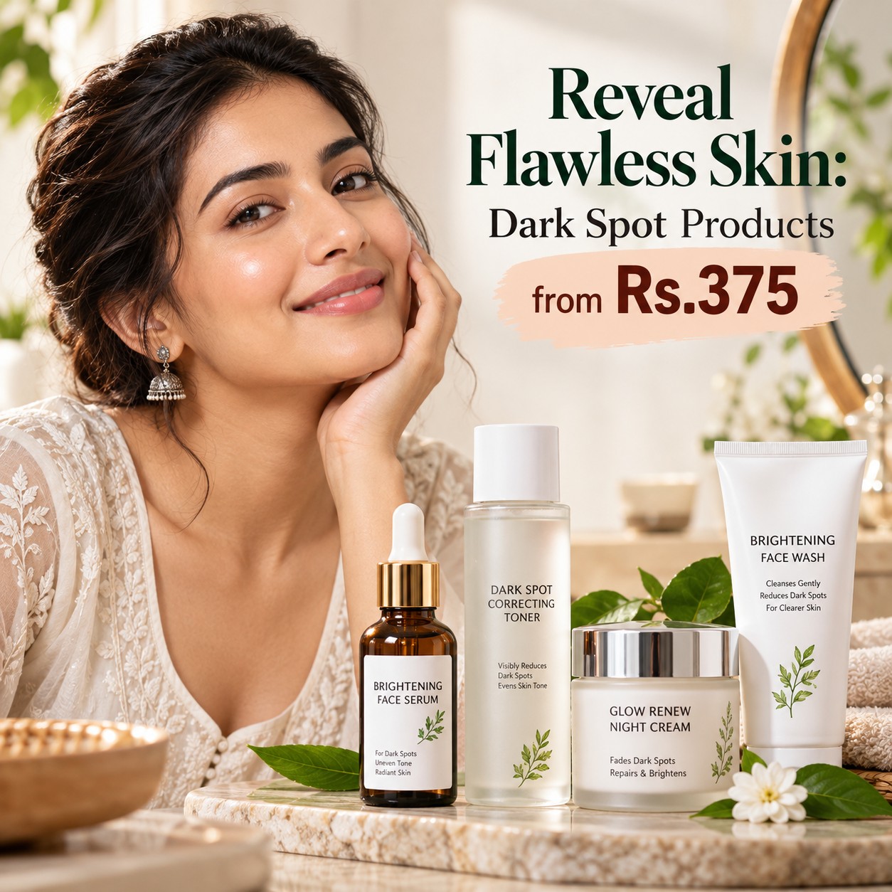 Reveal Flawless Skin: Dark Spot Products from Rs.375