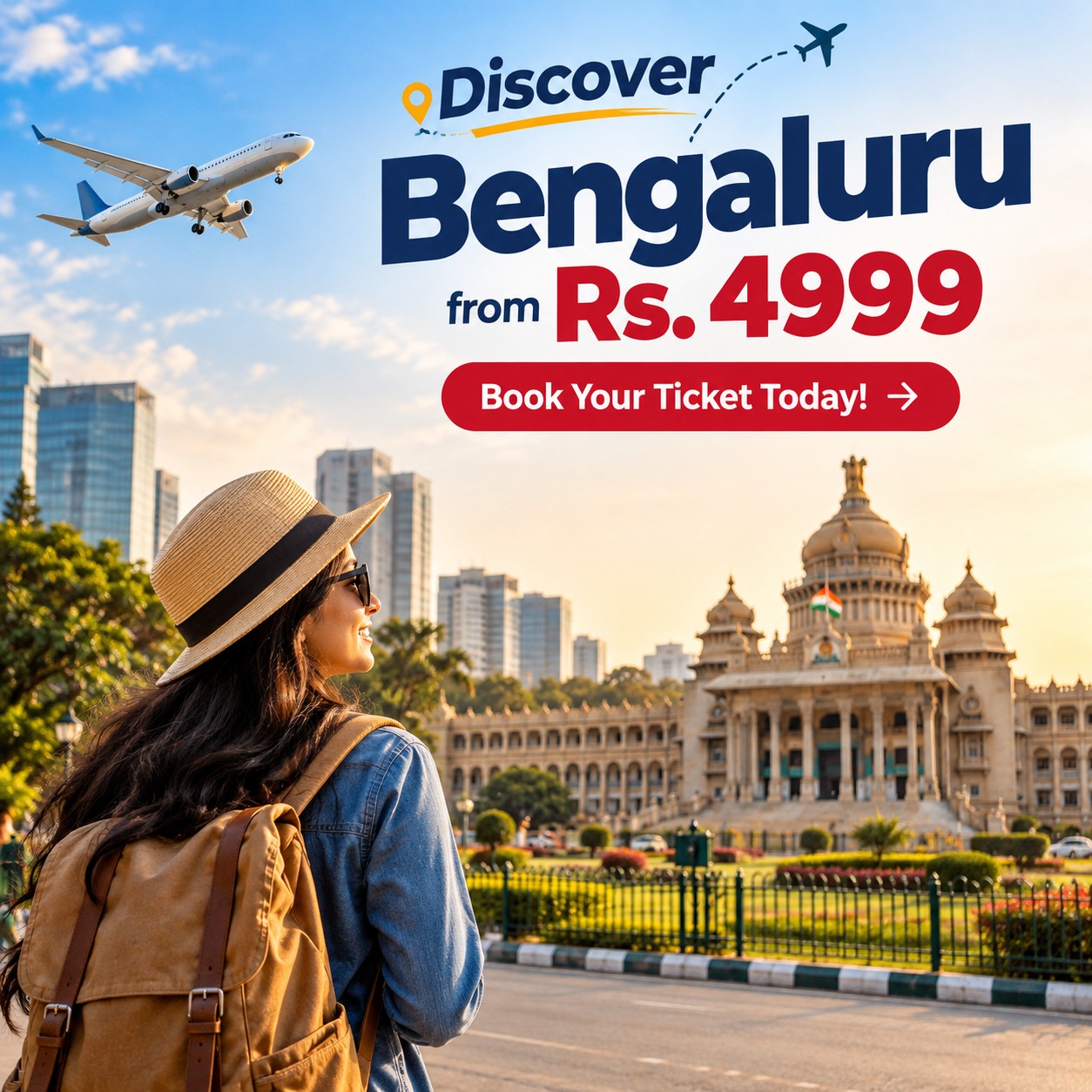 Discover Bengaluru from Rs. 4999 - Book Your Ticket Today!