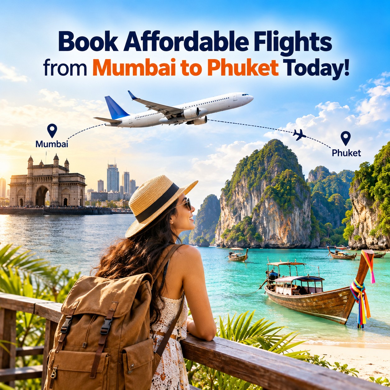 Book Affordable Flights from Mumbai to Phuket Today!