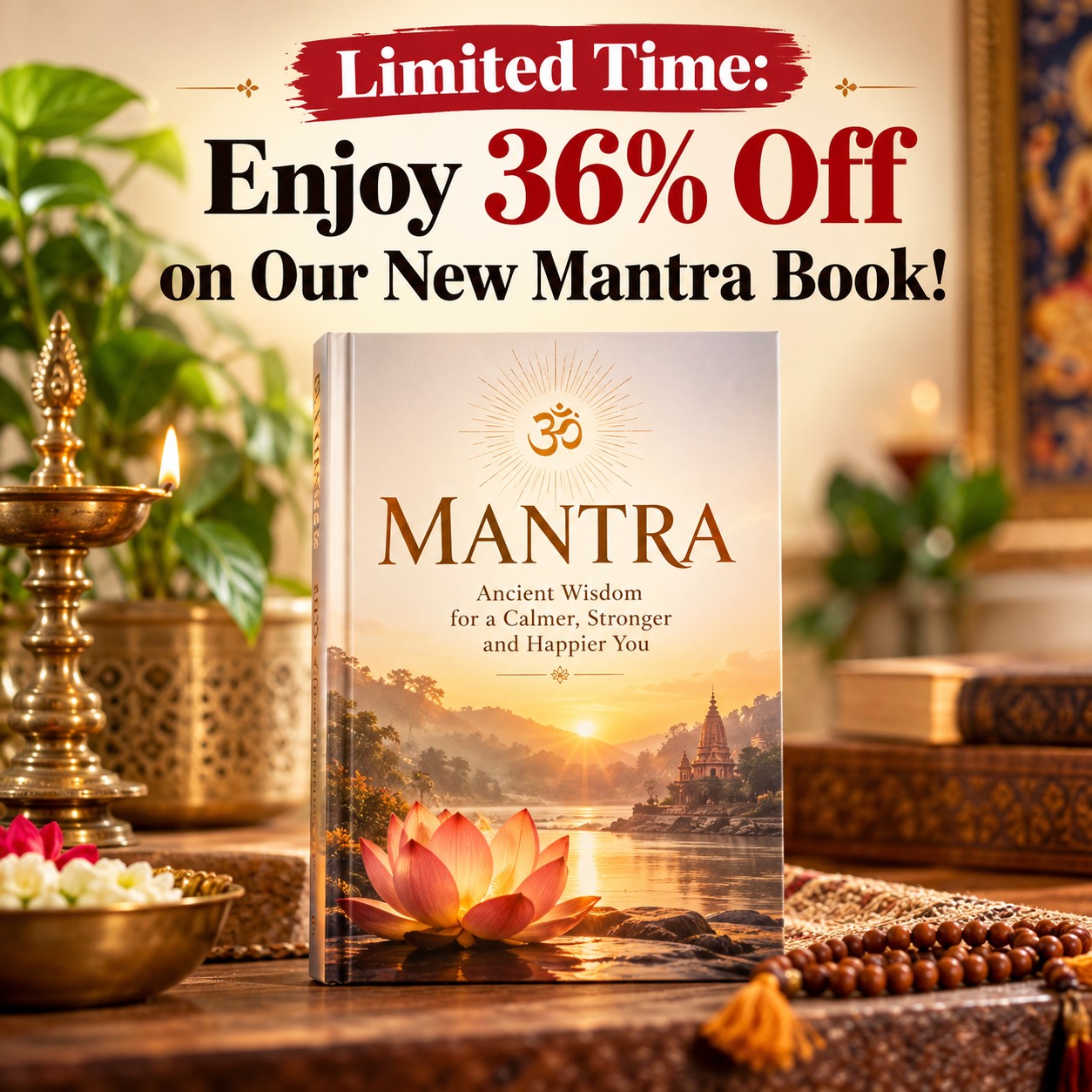 Limited Time: Enjoy 36% Off on Our New Mantra Book!