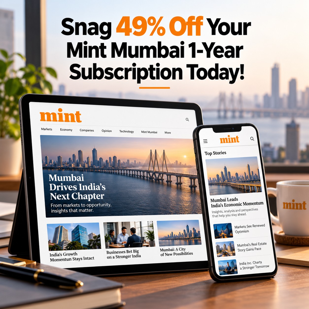 Snag 49% Off Your Mint Mumbai 1-Year Subscription Today!