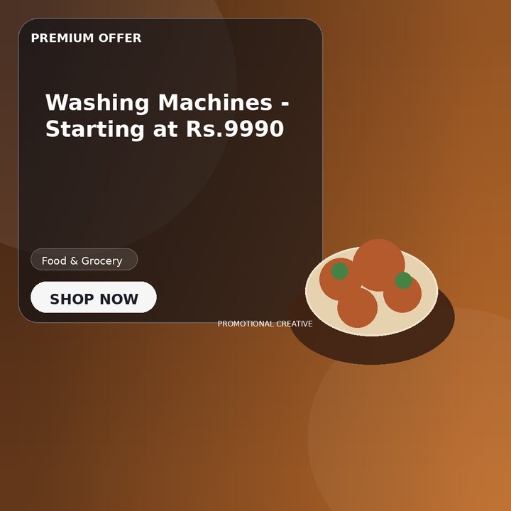 Washing Machines - Starting at Rs.9990