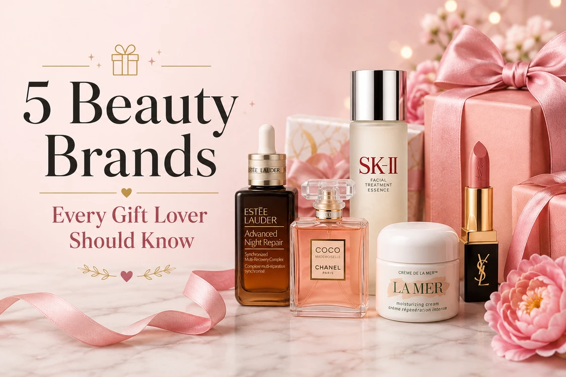 Beauty products suitable for thoughtful gifts